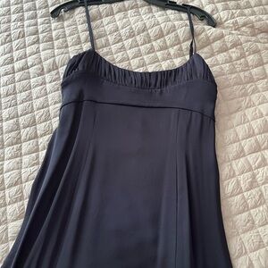 Rebecca Taylor Black Maxi Dress